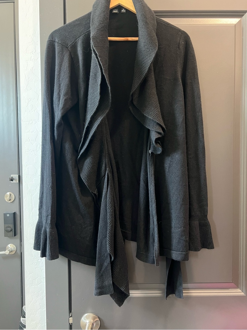 Saks Fifth Ave silk/cashmere Cardigan szXL